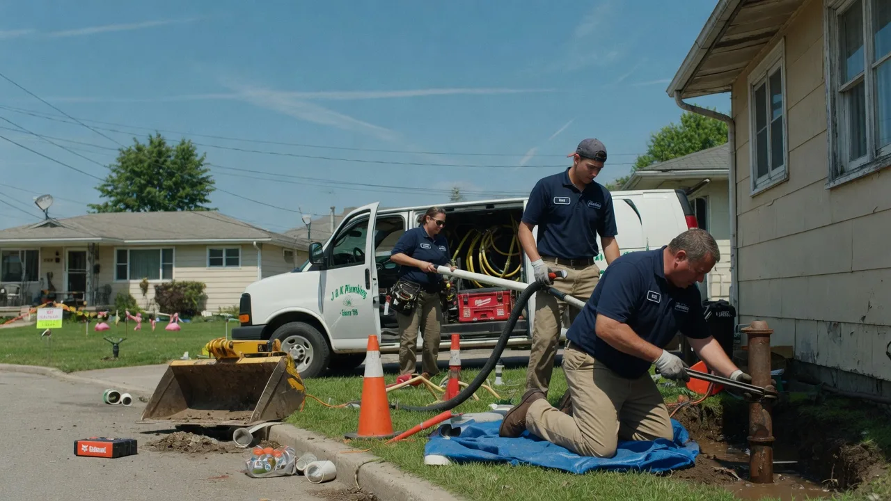 Emergency Plumber in Graysville, OH near me